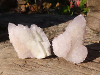 Natural Pale Lilac Spirit Amethyst Quartz Crystals x 20 From Boekenhouthoek, South Africa - Toprock Gemstones and Minerals