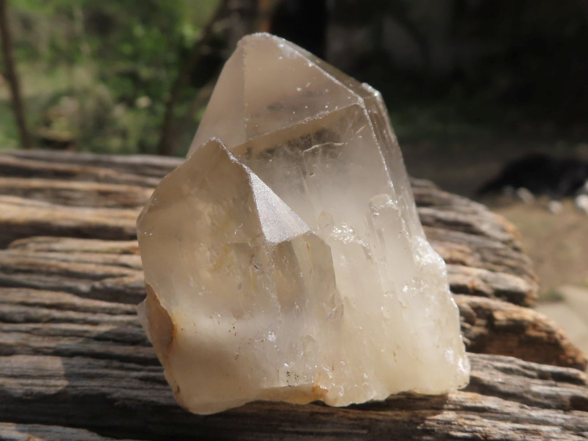Natural Single Smokey Quartz Crystals x 35 From Zimbabwe - TopRock