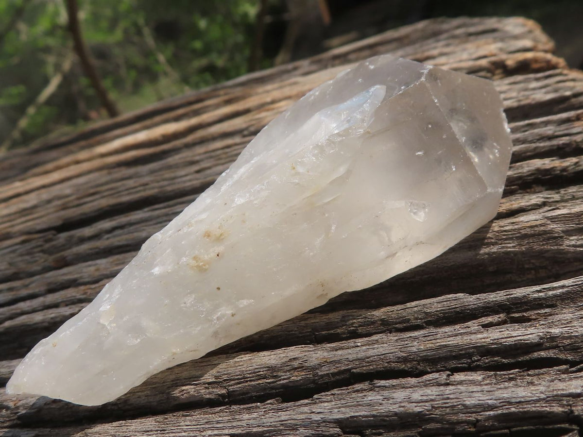 Natural Single Smokey Quartz Crystals x 35 From Zimbabwe - TopRock