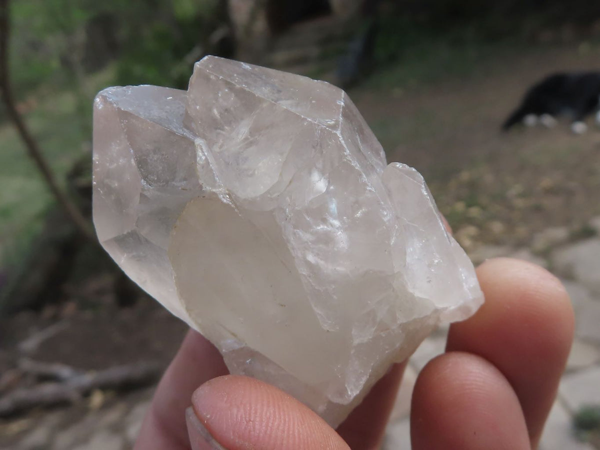 Natural Single Smokey Quartz Crystals x 35 From Zimbabwe - TopRock