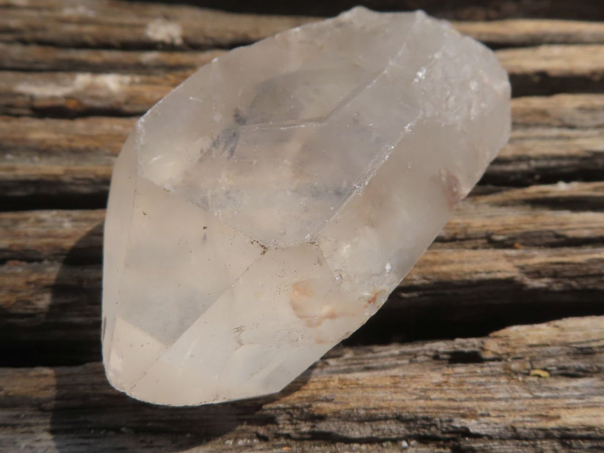 Natural Single Smokey Quartz Crystals x 35 From Zimbabwe - TopRock