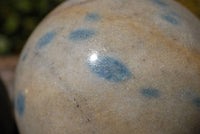 Polished Blue Spotted Spinel Spheres x 2 From Ambatofinadrahana, Madagascar - TopRock