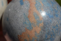 Polished Blue Spotted Spinel Spheres x 2 From Ambatofinadrahana, Madagascar - TopRock