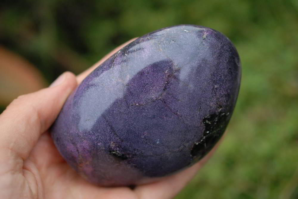 Natural Rare Stichtite & Green Serpentine Standing Free Forms x 2 From Barberton, South Africa - TopRock