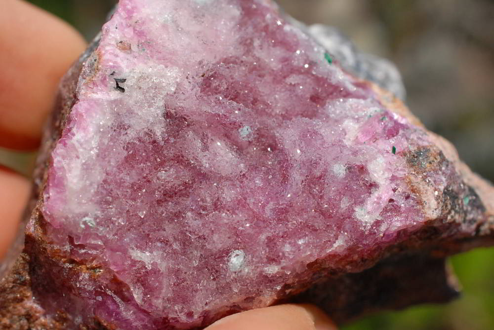 Natural Drusy Coated Salrose Cobaltion Dolomite Specimens x 12 From Kakanda, Congo - TopRock