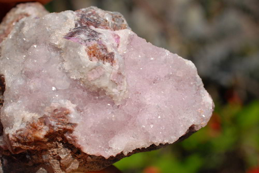 Natural Drusy Coated Salrose Cobaltion Dolomite Specimens x 12 From Kakanda, Congo - TopRock