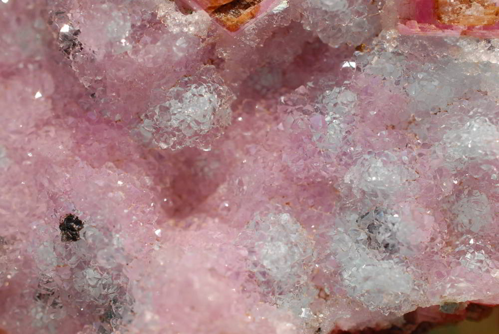 Natural Drusy Coated Salrose Cobaltion Dolomite Specimens x 12 From Kakanda, Congo - TopRock