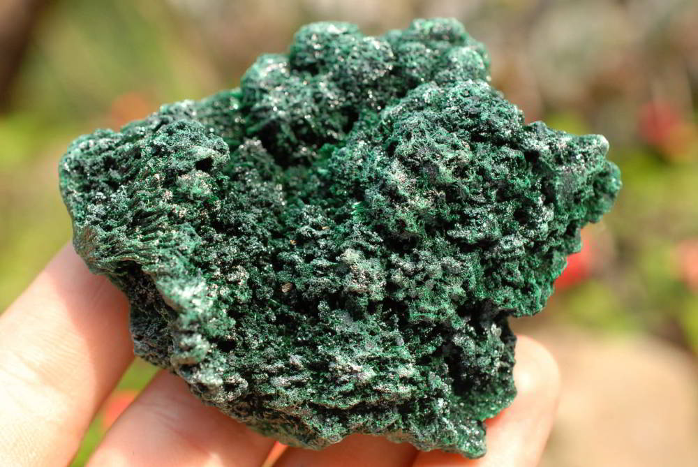 Natural Malachite Specimens x 6 From Kasompe, Congo - TopRock