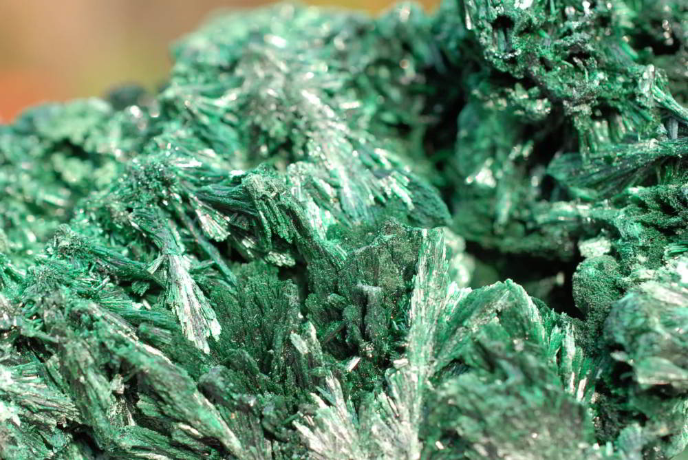Natural Malachite Specimens x 6 From Kasompe, Congo - TopRock