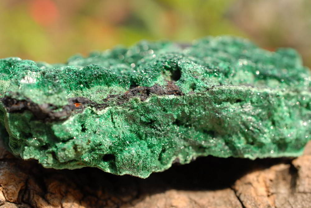 Natural Malachite Specimens x 6 From Kasompe, Congo - TopRock