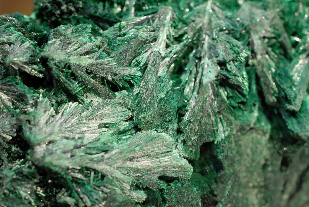 Natural Malachite Specimens x 6 From Kasompe, Congo - TopRock