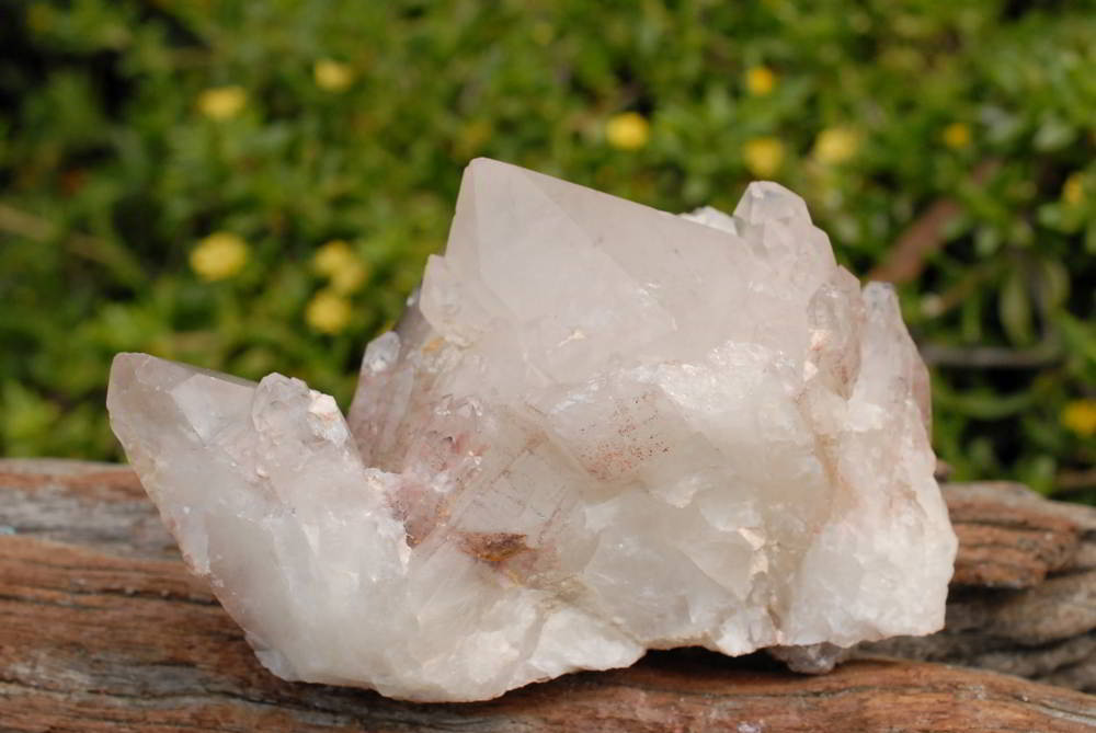 Natural Red Hematoid Quartz Clusters x 6 From Karoi, Zimbabwe - TopRock