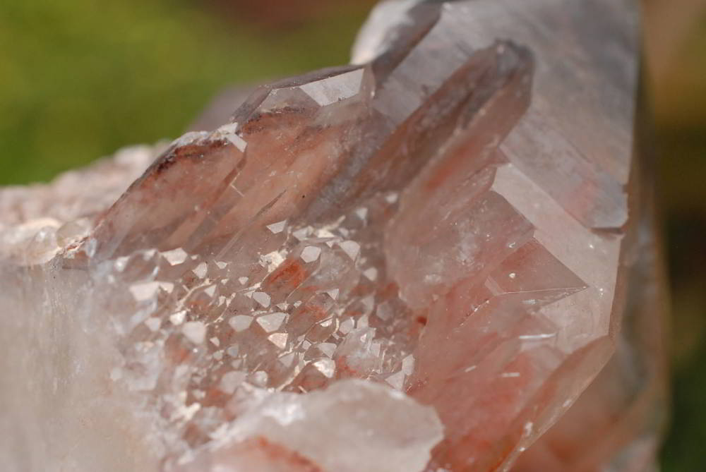 Natural Red Hematoid Quartz Clusters x 6 From Karoi, Zimbabwe - TopRock