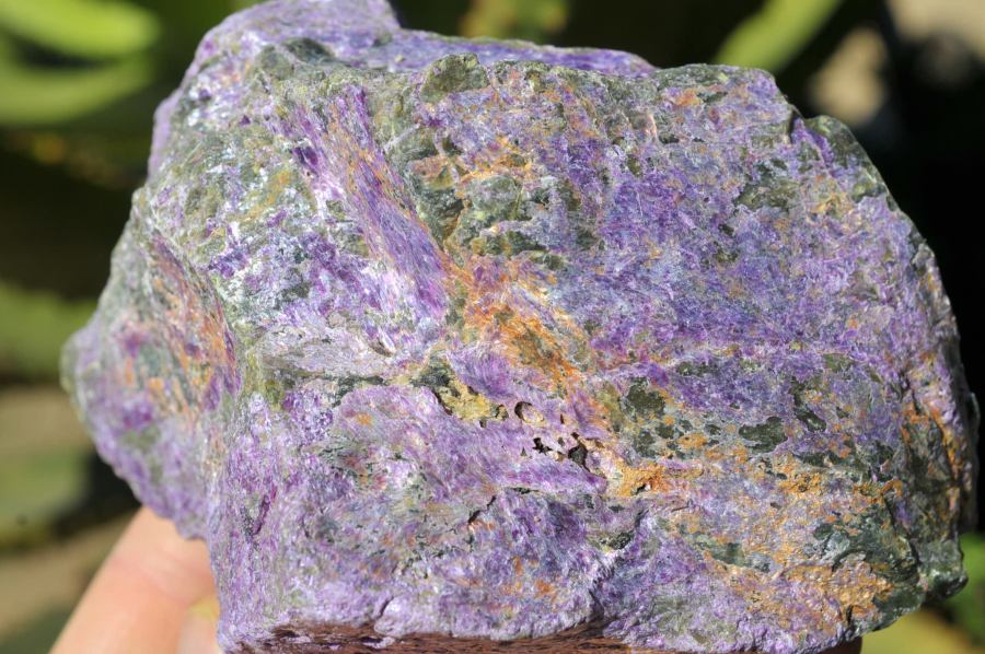 Natural Rare Stichtite & Green Serpentine Specimens x 3 From Barberton, South Africa - TopRock