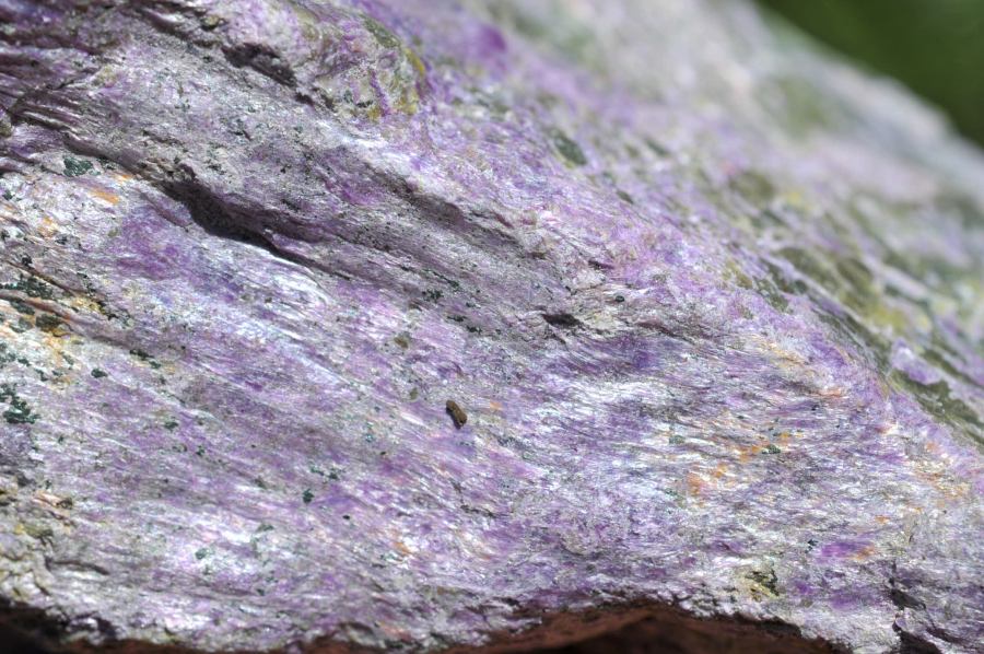 Natural Rare Stichtite & Green Serpentine Specimens x 3 From Barberton, South Africa - TopRock