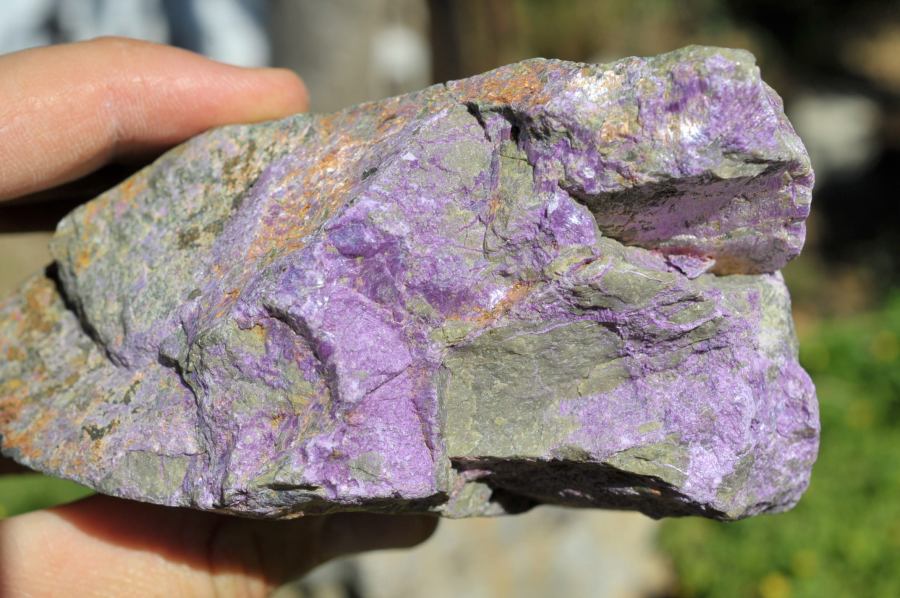 Natural Rare Stichtite & Green Serpentine Specimens x 3 From Barberton, South Africa - TopRock
