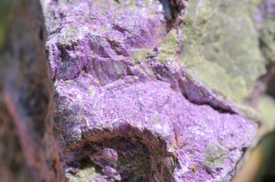 Natural Rare Stichtite & Green Serpentine Specimens x 3 From Barberton, South Africa - TopRock