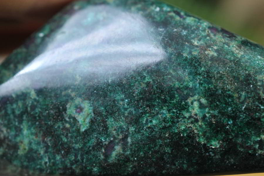 Polished Rare Cupro Zoisite Free Forms x 6 From Mutoko, Zimbabwe - TopRock