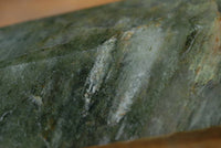 Polished Banded Green Fuchsite Crystal Points x 3 From Madagascar - TopRock