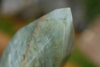 Polished Banded Green Fuchsite Crystal Points x 3 From Madagascar - TopRock