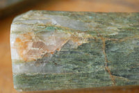 Polished Banded Green Fuchsite Crystal Points x 3 From Madagascar - TopRock