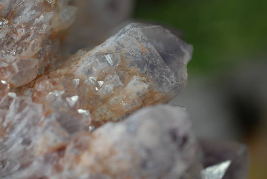 Natural Sugar Amethyst Quartz Clusters x 3 From Zambia - TopRock