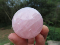Polished Rose Quartz Spheres x 6 From Ambatondrazaka, Madagascar - TopRock