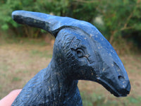 Polished  Large Dinosaur Carving x 1 From Zimbabwe - TopRock