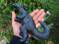 Polished  Large Dinosaur Carving x 1 From Zimbabwe - TopRock
