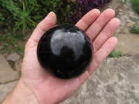 Polished Iolite Water Sapphire Spheres x 3 From Madagascar - TopRock