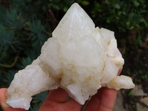 Natural Mixed Quartz Crystal Clusters x 3 From Madagascar - TopRock