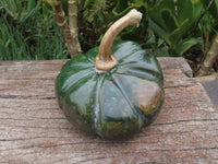 Polished Verdite Pumpkin Carving x 1 From Zimbabwe - TopRock