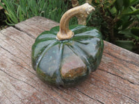 Polished Verdite Pumpkin Carving x 1 From Zimbabwe - TopRock