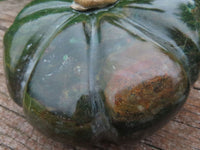 Polished Verdite Pumpkin Carving x 1 From Zimbabwe - TopRock