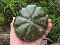 Polished Verdite Pumpkin Carving x 1 From Zimbabwe - TopRock