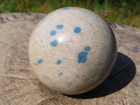 Polished Blue Spotted Spinel Spheres x 3 From Madagascar - TopRock