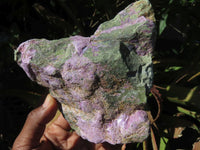 Natural Selected Rare Stichtite & Green Serpentine Specimens x 4 From Barberton, South Africa - TopRock