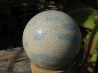 Polished Blue Spotted Spinel Spheres x 6 From Madagascar - TopRock