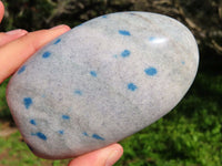 Polished Blue Spotted Spinel Standing Free Forms x 3 From Madagascar - TopRock