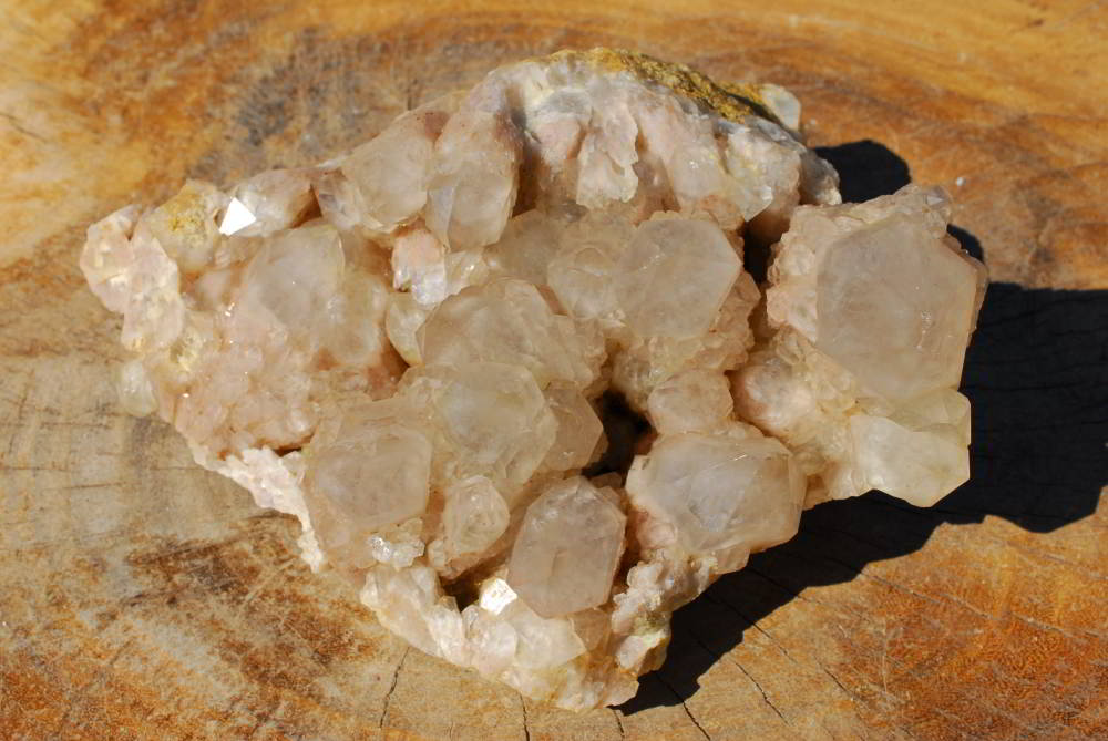Natural Cascading White Phantom Smokey Quartz Classic Cluster x 1 From Lwena, Congo - TopRock
