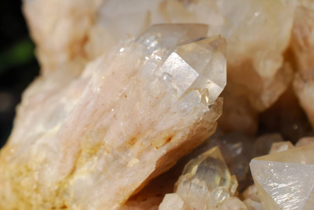 Natural Cascading White Phantom Smokey Quartz Classic Cluster x 1 From Lwena, Congo - TopRock