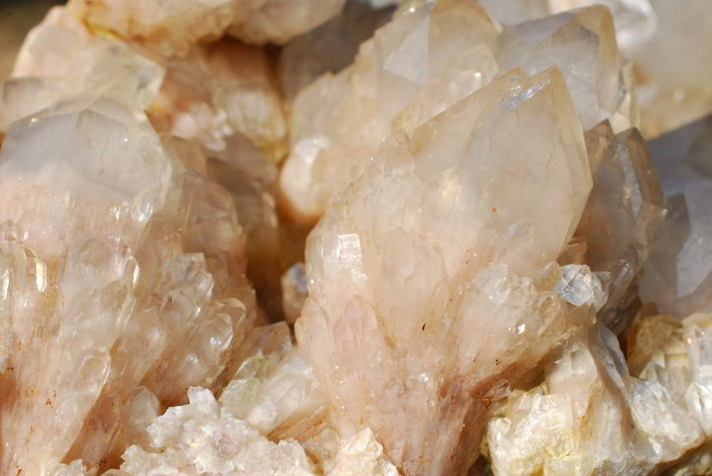Natural Cascading White Phantom Smokey Quartz Classic Cluster x 1 From Lwena, Congo - TopRock