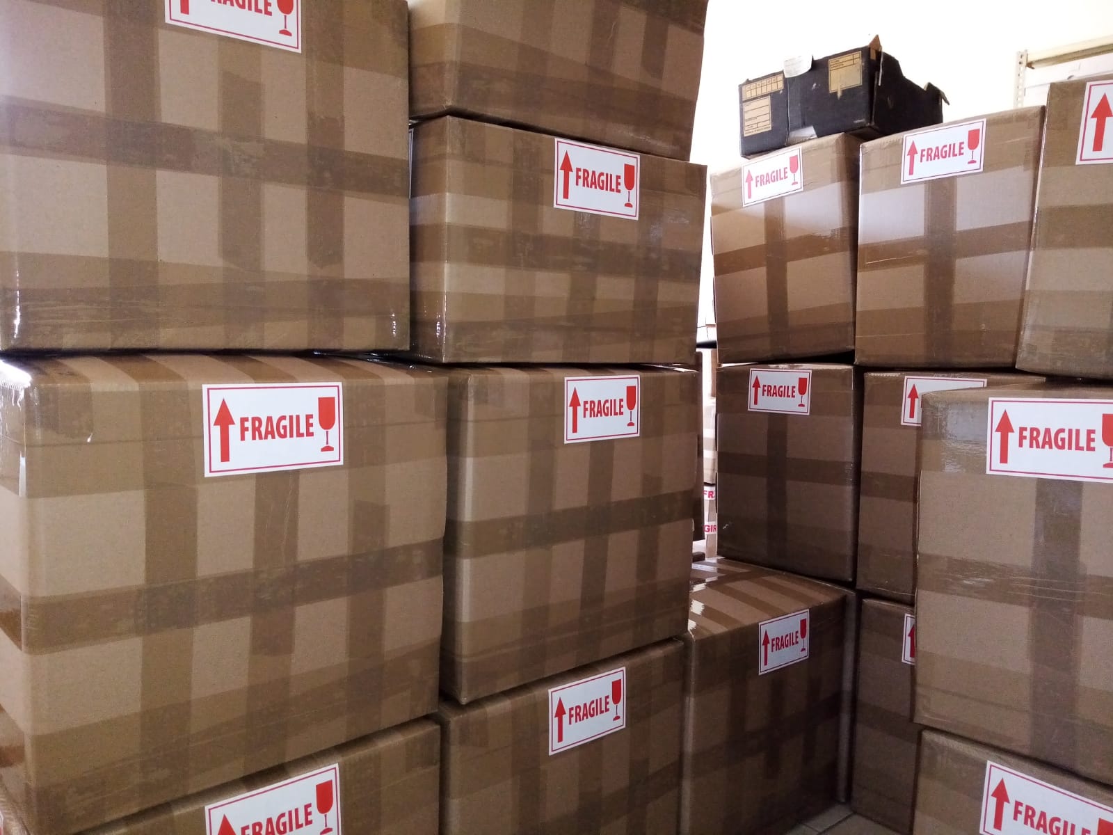 Covid-19 Lock Down and Outbound Freight Build Up!