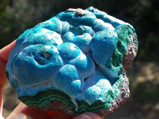 Chrysocolla: The Vibrant Blue-Green Gem of Copper Country