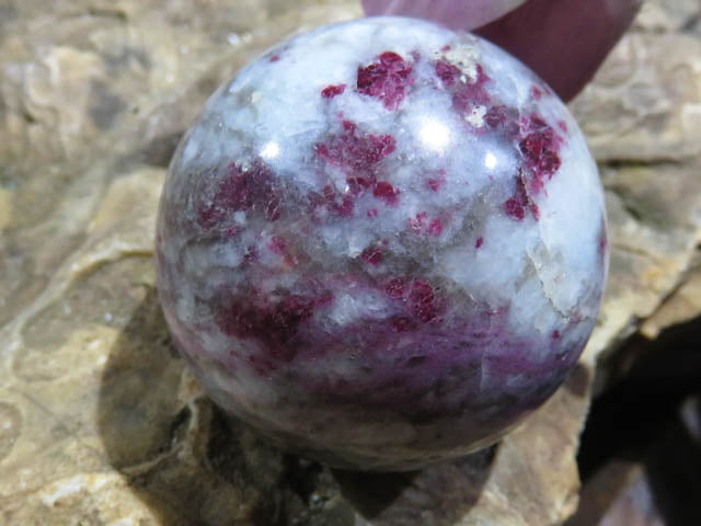 Eudialyte OR Rubelite