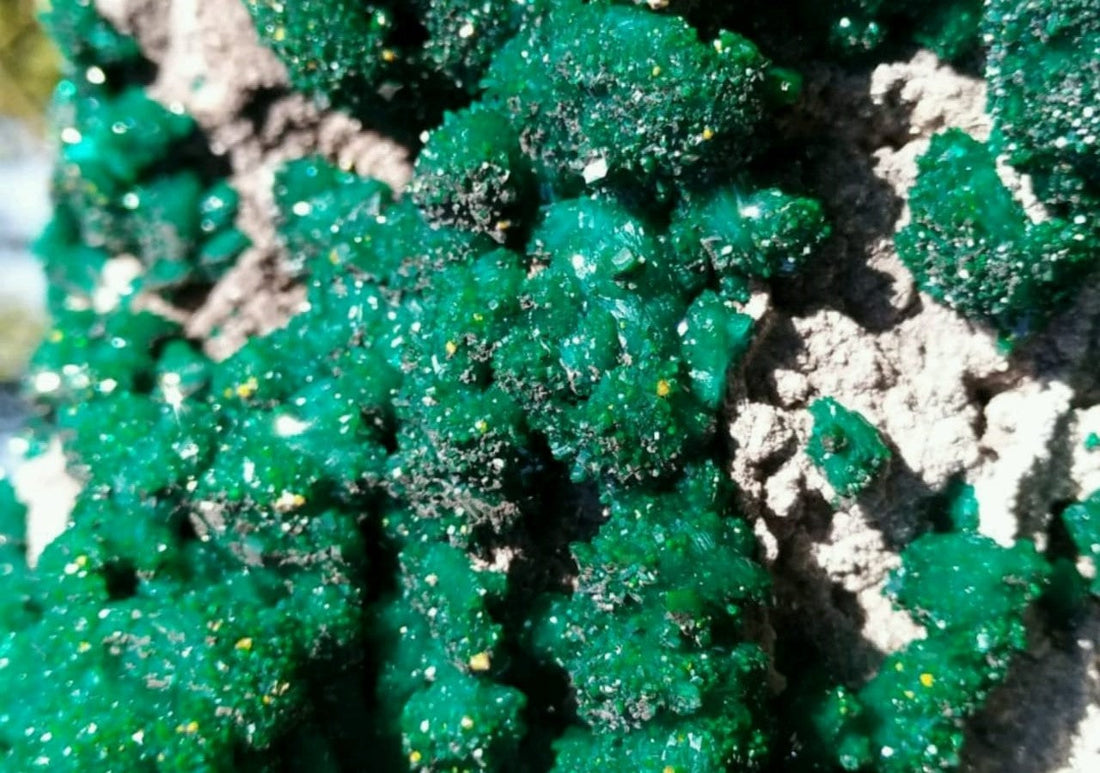 Delectably Delicious Dioptase :-)