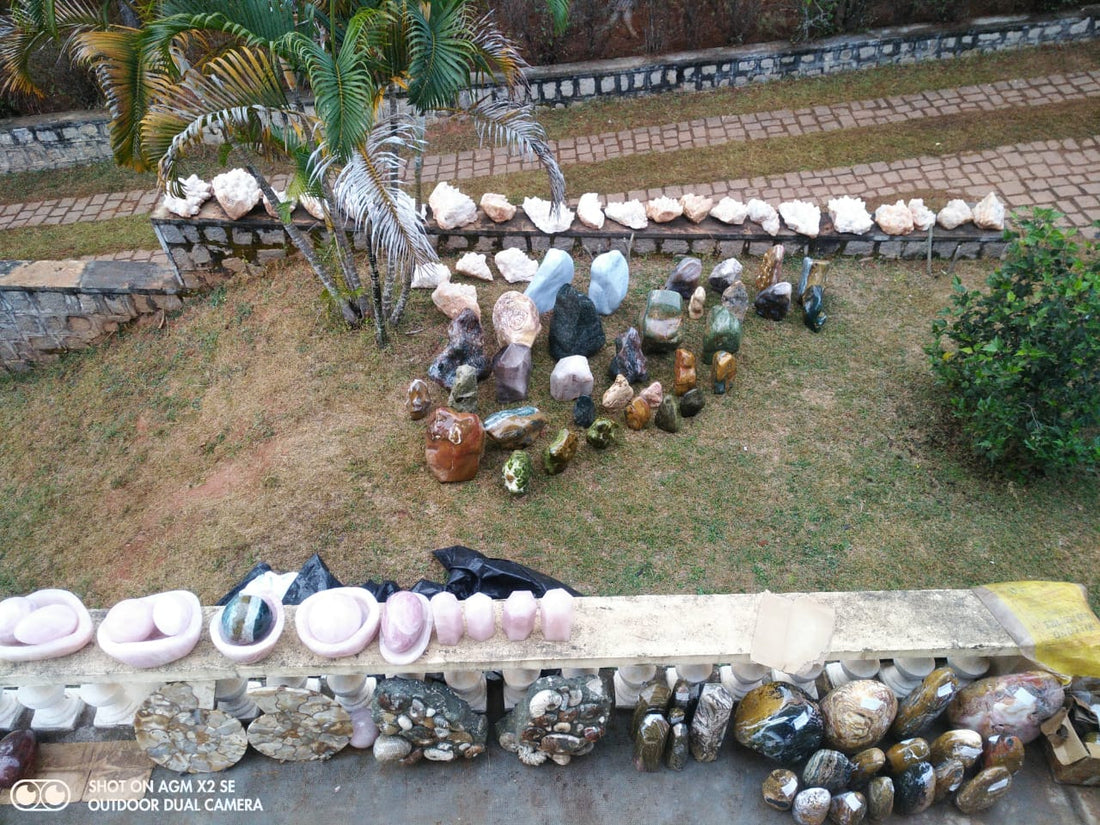 Our Toprock house, yard and awesome staff outside of Antananarivo Madagascar