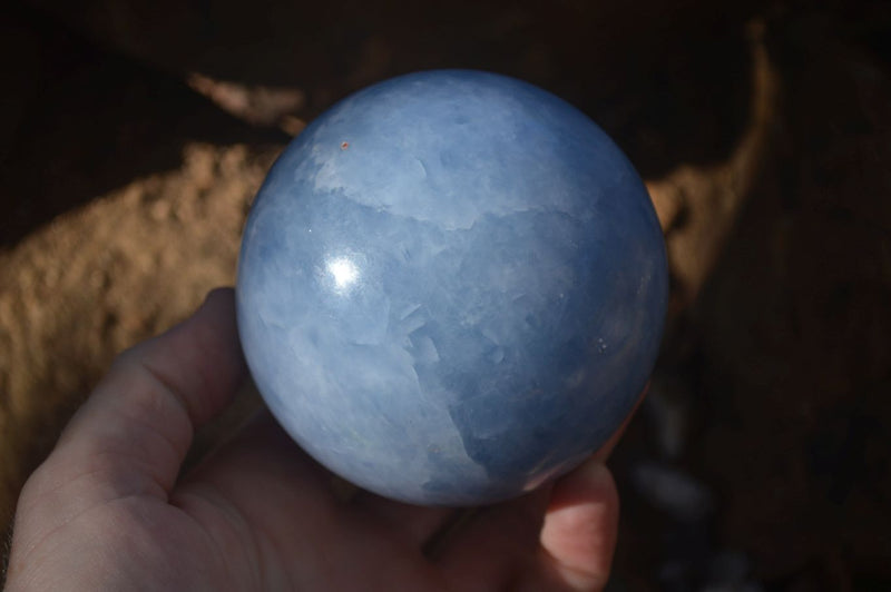 BLUE CALCITE