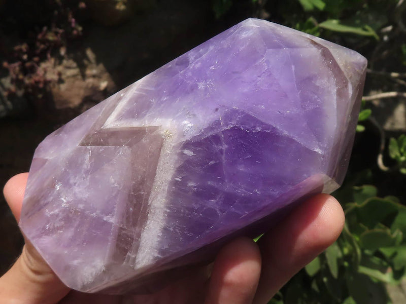 CHEVRON AMETHYST