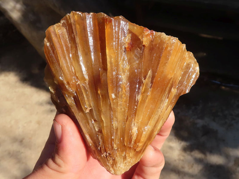 HONEY ARAGONITE